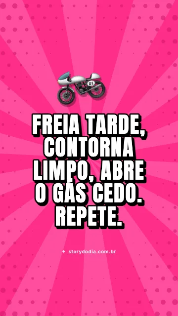 Freia tarde, contorna limpo, abre o gás cedo. Repete.
