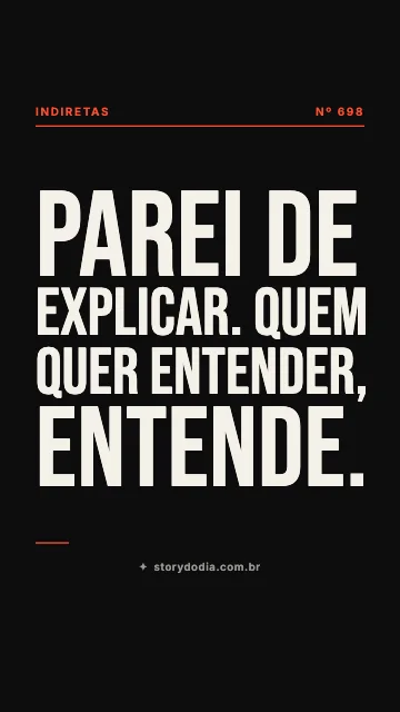 Parei de explicar. Quem quer entender, entende.